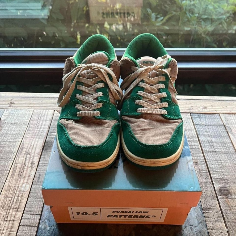 "bonsai" custom dunk low 10.5 - Picture 3 of 6